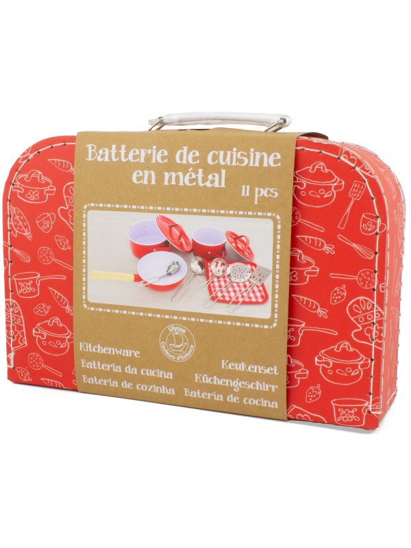 Mallette batterie de cuisine