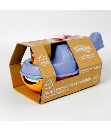 Mon premier hélicoptère modulable bleu