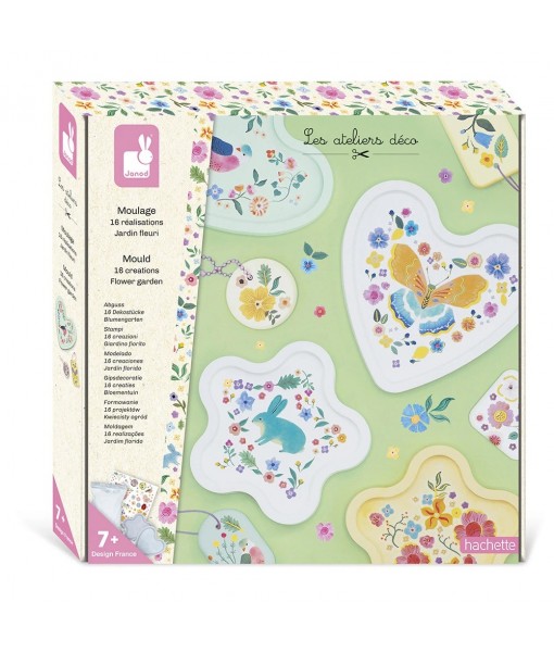 Moulage Jardin fleuri