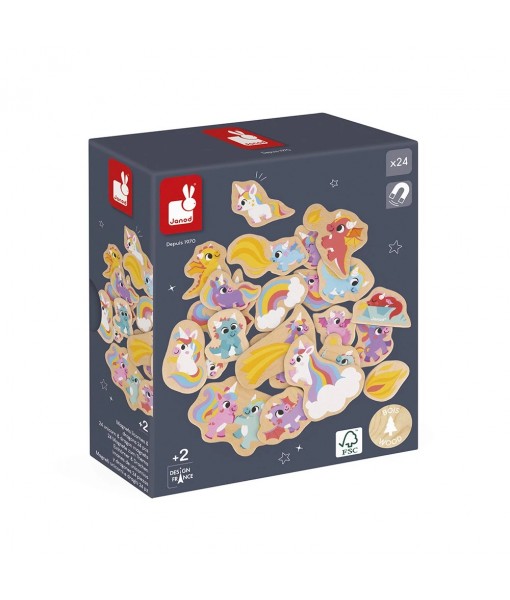 Magnets licornes et dragons