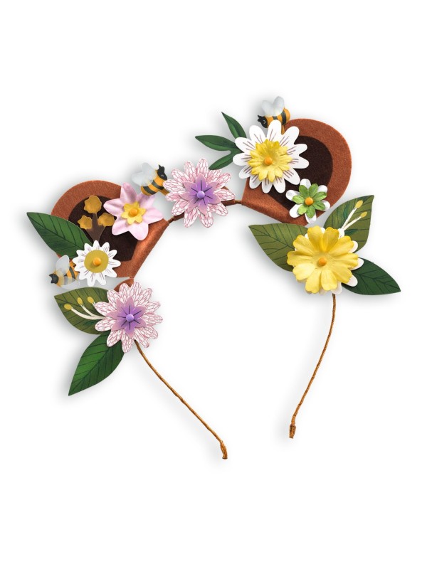 DIY - Flower friends - 3 serre-tête à créer