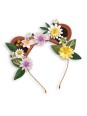 DIY - Flower friends - 3 serre-tête à créer