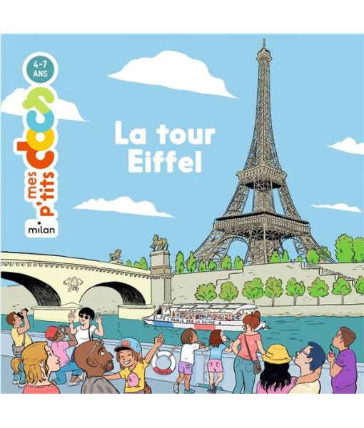 Mes p'tits docs - La tour Eiffel