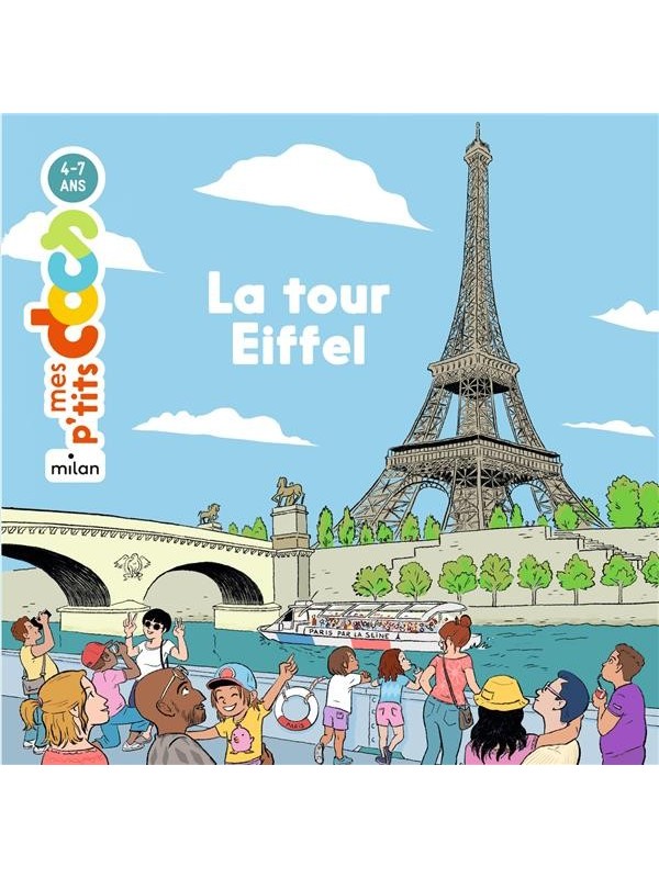 Mes p'tits docs - La tour Eiffel