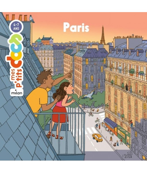 Mes p'tits docs - Paris