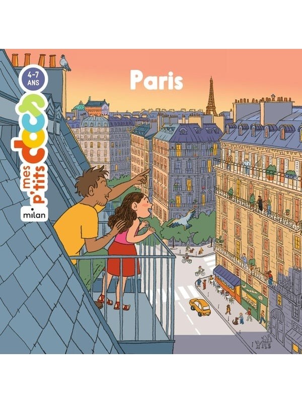 Mes p'tits docs - Paris