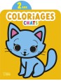 Coloriages chats 2 ans