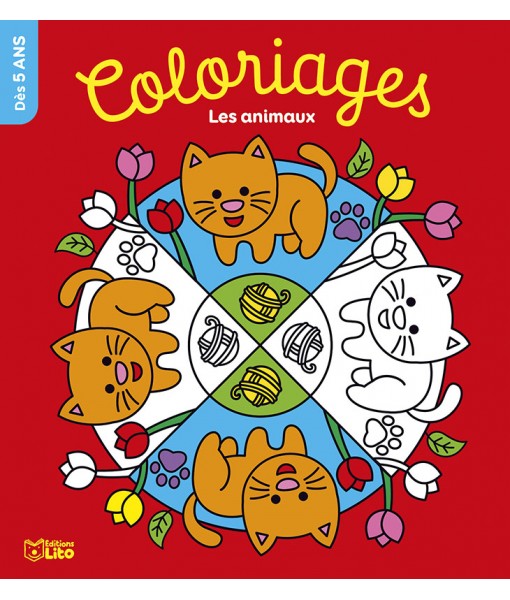Jolis mandalas animaux