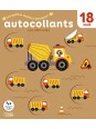 Autocollants Les petites mains s'amusent ! - Les véhicules