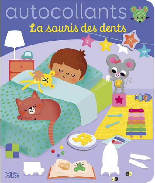 Autocollants Raconte-moi - La souris des dents