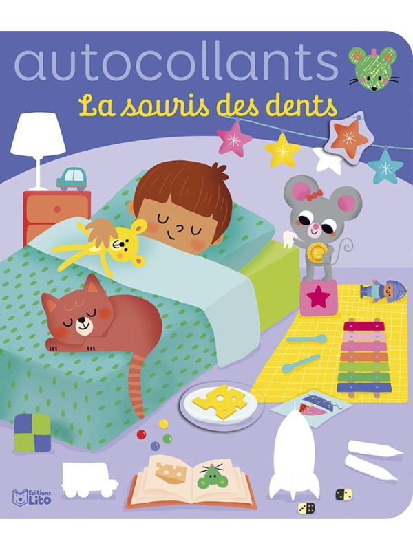 Autocollants Raconte-moi - La souris des dents