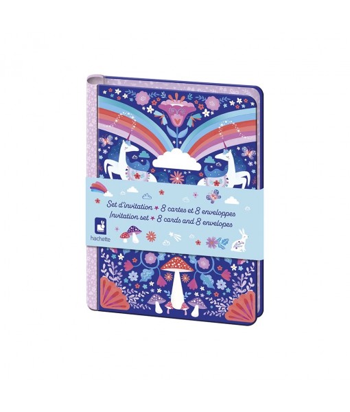 Dreamland - Set invitations