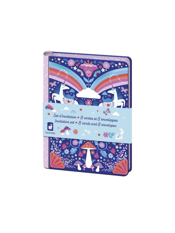 Dreamland - Set invitations