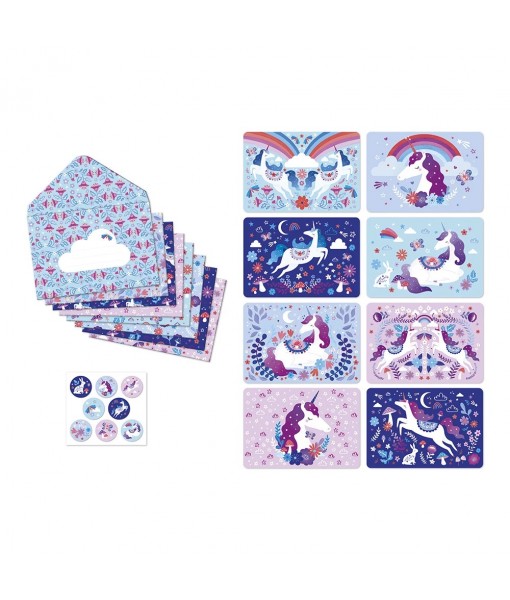 Dreamland - Set invitations