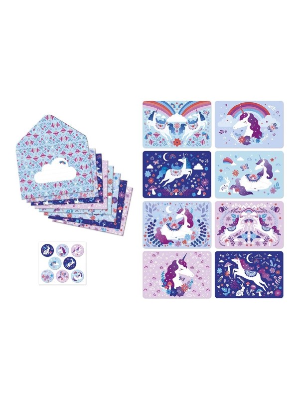 Dreamland - Set invitations