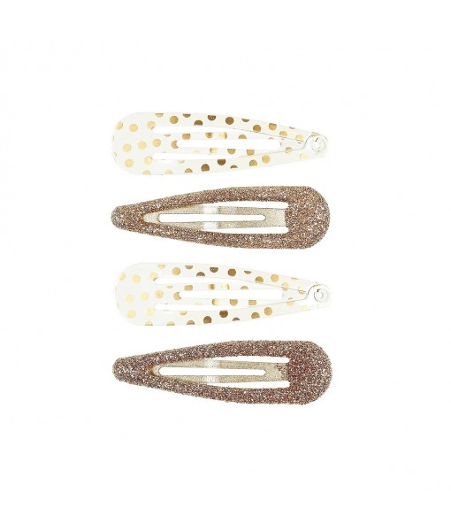 Barrettes Anke dorées