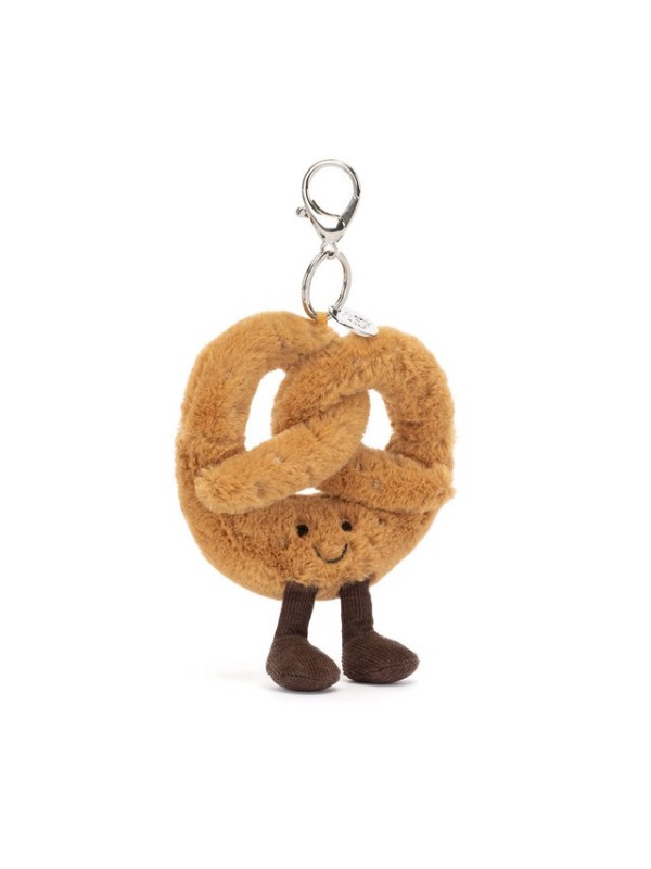 Amuseable Pretzel bag charm