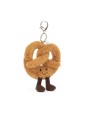 Amuseable Pretzel bag charm