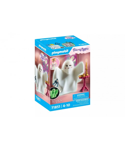 Princess magic - Princesse et déguisement fantôme phosphorescent