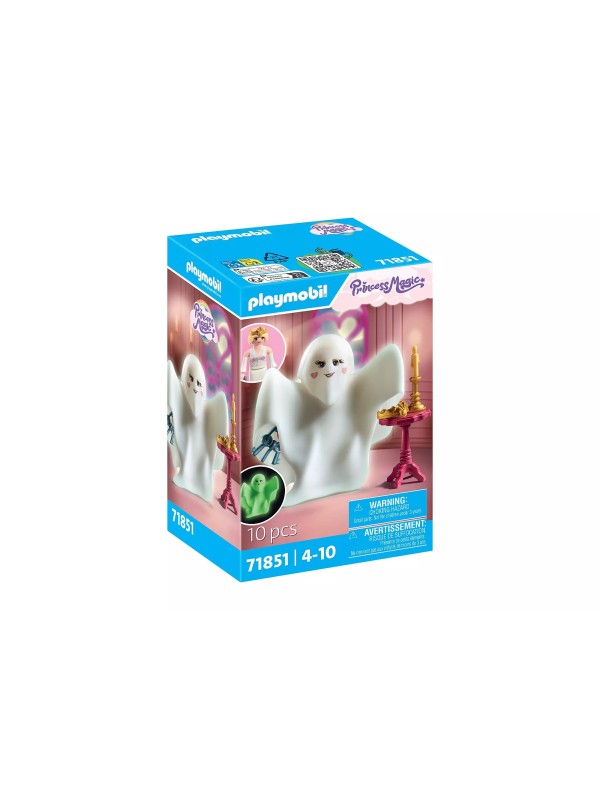 Princess magic - Princesse et déguisement fantôme phosphorescent