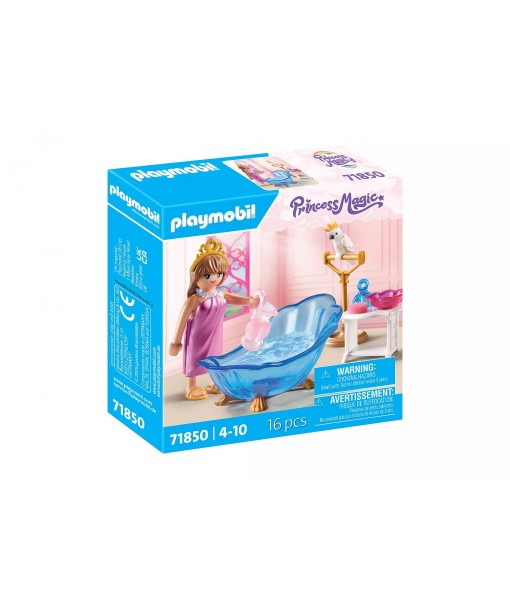 Princess magic - Salle de bains royale avec princesse