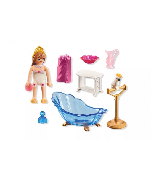 Princess magic - Salle de bains royale avec princesse