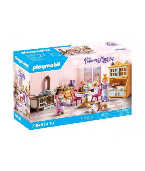Princess magic - Cusine royale avec pâtisseries et ustensiles