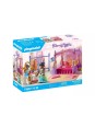 Princess magic - Chambre de princesse avec lit à baldaquin et dressing