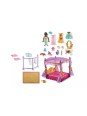 Princess magic - Chambre de princesse avec lit à baldaquin et dressing