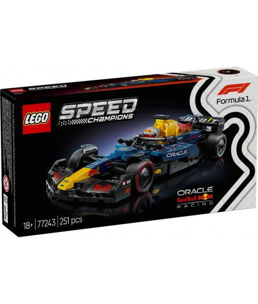 Lego speed champions - Voiture F1 Oracle Red Bull racing RB20