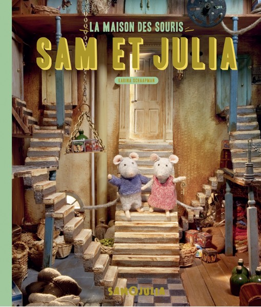 Sam et Julia - Dans la maison des souris