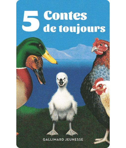 5 contes de toujours (carte audio)