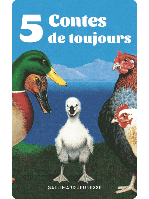 5 contes de toujours (carte audio)