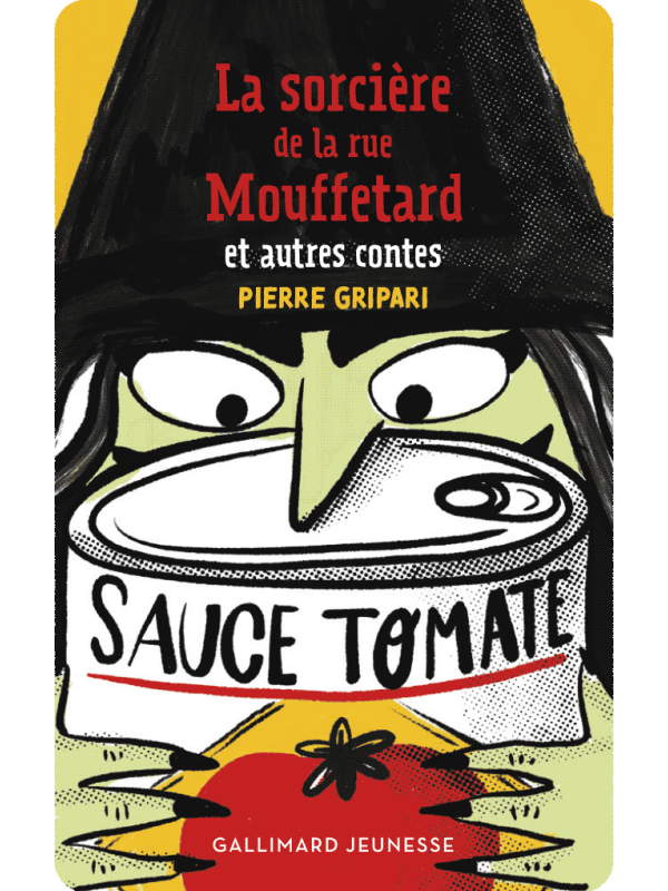 La sorcière de la rue Mouffetard et autres contes (carte audio)