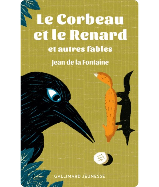 Les fables de la Fontaine (3 cartes audio)