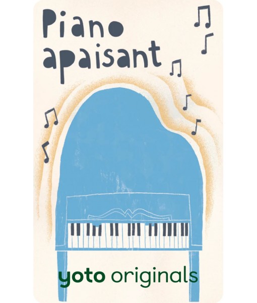 Musique pour s'endormir (4 cartes audio)
