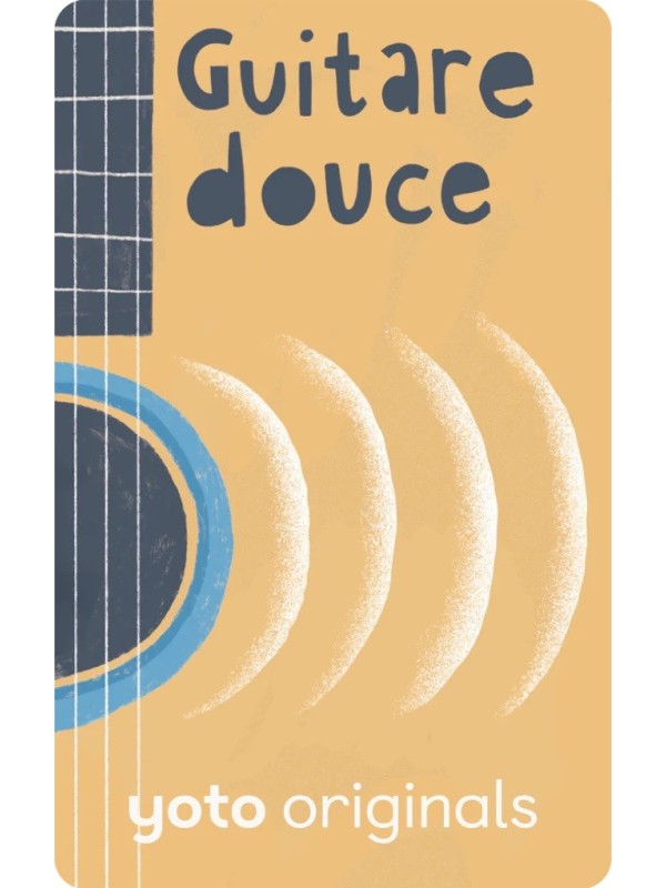 Musique pour s'endormir (4 cartes audio)