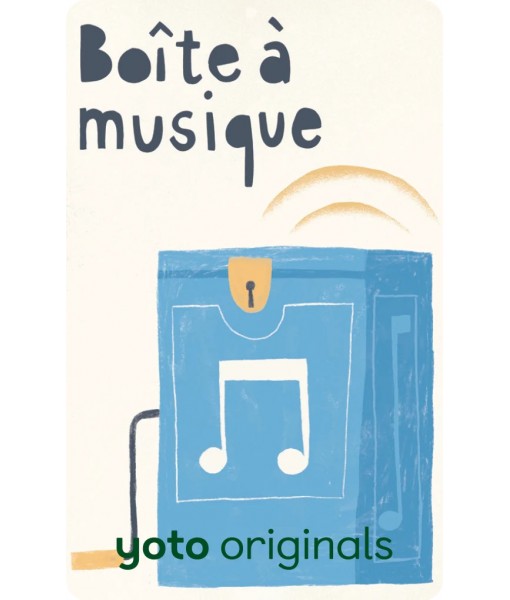Musique pour s'endormir (4 cartes audio)