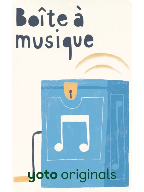 Musique pour s'endormir (4 cartes audio)