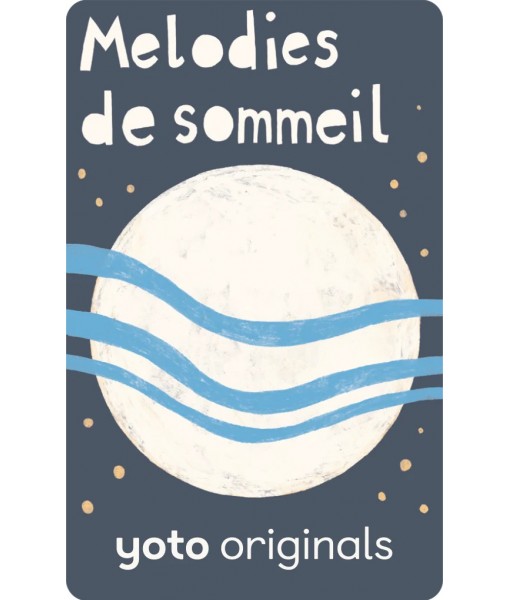 Musique pour s'endormir (4 cartes audio)