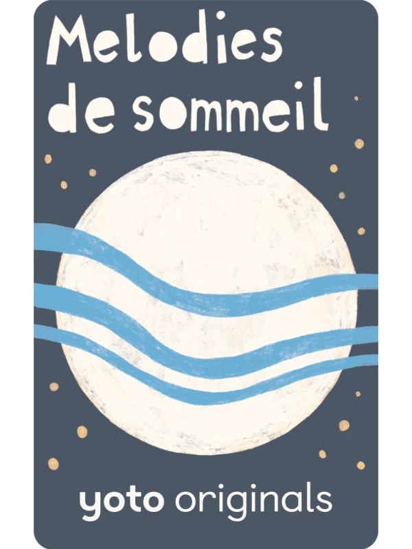 Musique pour s'endormir (4 cartes audio)