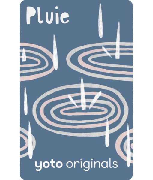 Sons pour s'endormir (4 cartes audio)