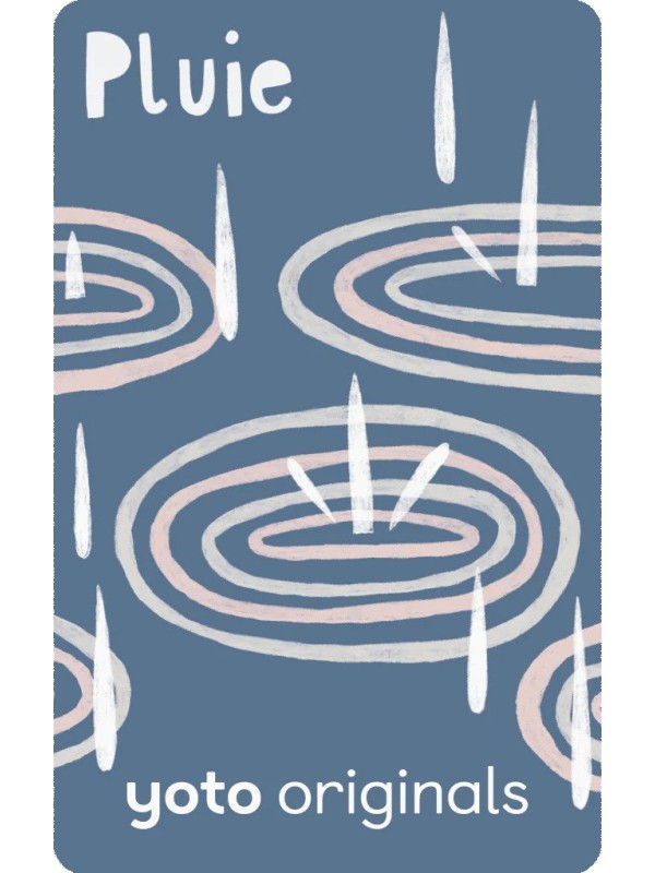 Sons pour s'endormir (4 cartes audio)