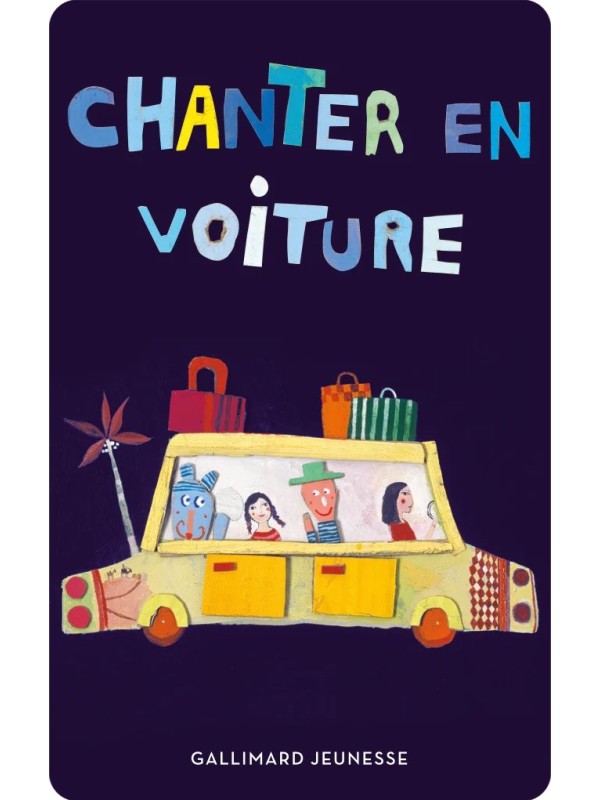 Chanter en voiture (carte audio)