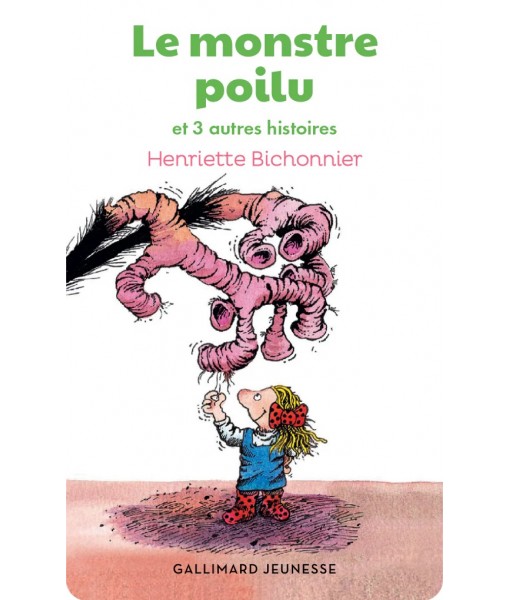 Le monstre poilu et 3 autres histoires (carte audio)