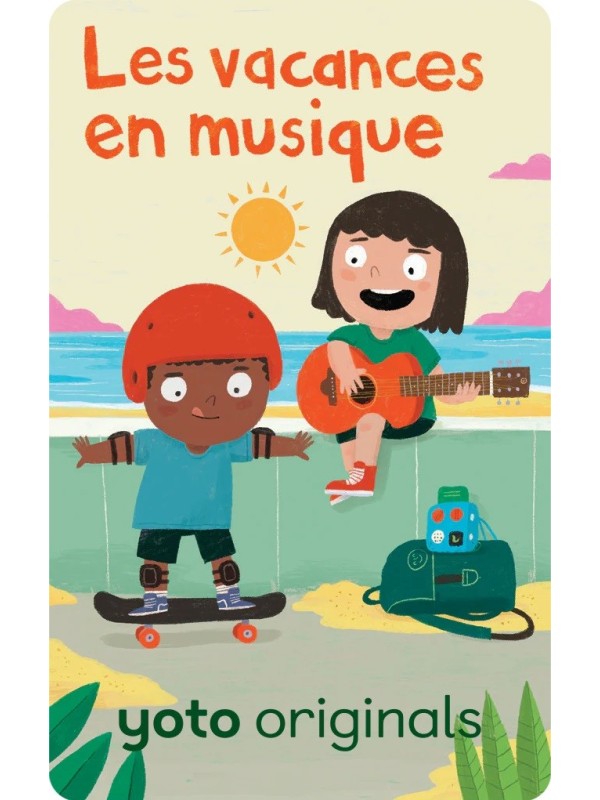 Pack découverte 7-11 ans (5 cartes audio)