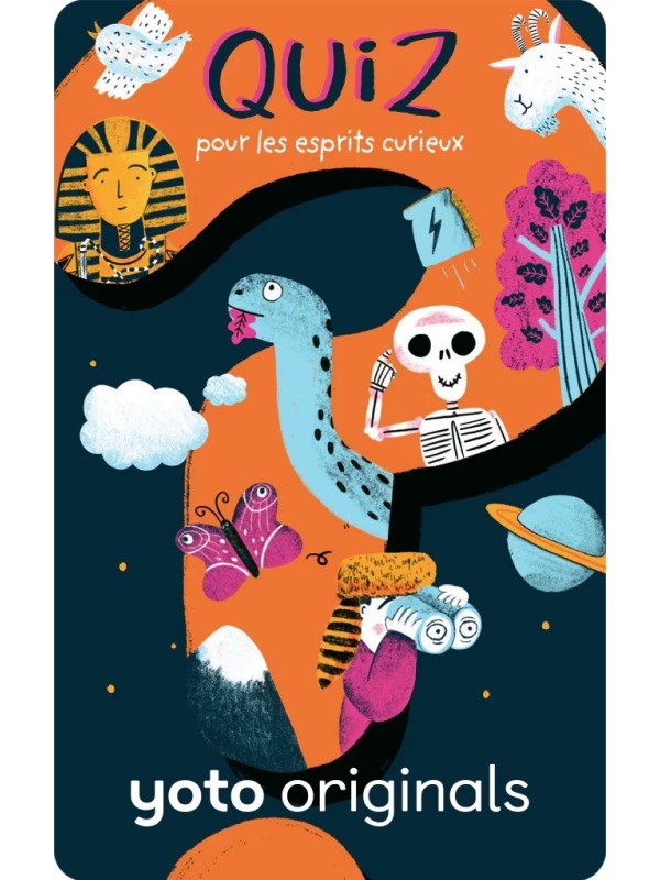 Pack découverte 7-11 ans (5 cartes audio)