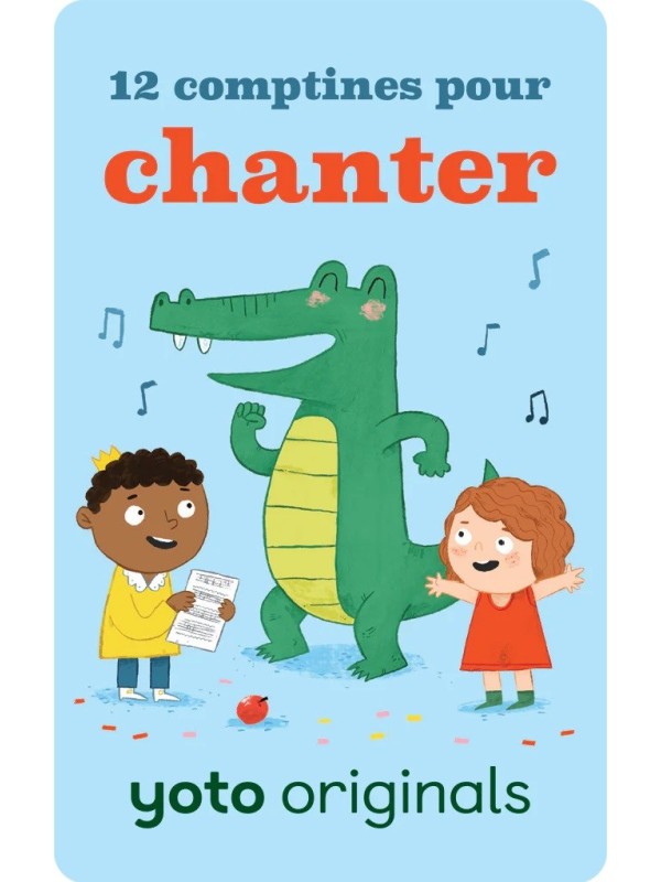 Pack découverte 3-7 ans (5 cartes audio)