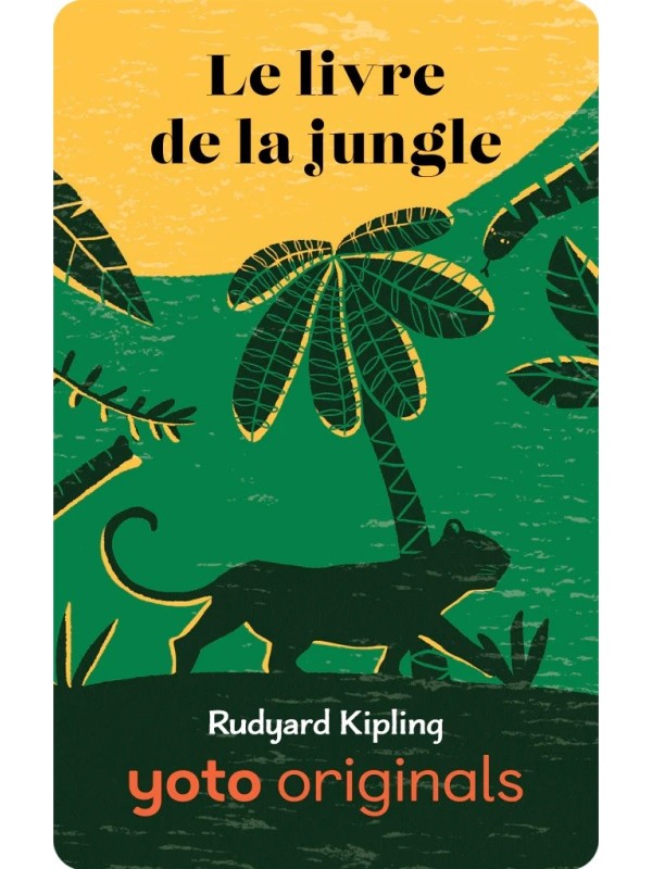 Le livre de la jungle (carte audio)