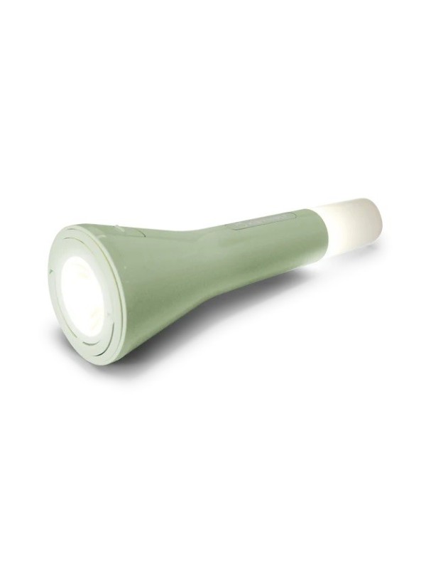 Lampe de poche multifonctions verte
